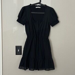 Alice & Olivia Navy Dress 2